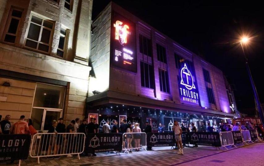 Denville Hotel Blackpool Exterior foto