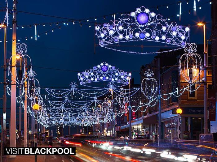 Denville Hotel Blackpool Exterior foto
