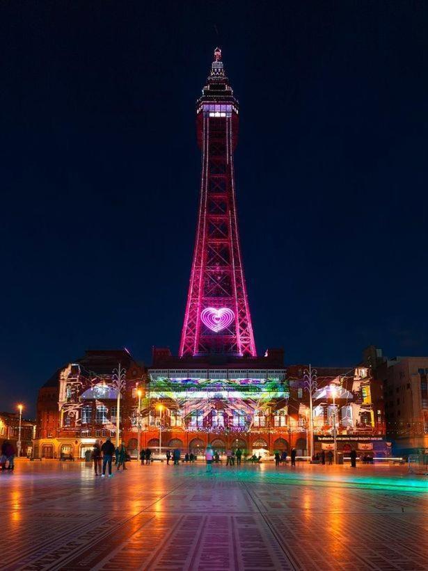 Denville Hotel Blackpool Exterior foto